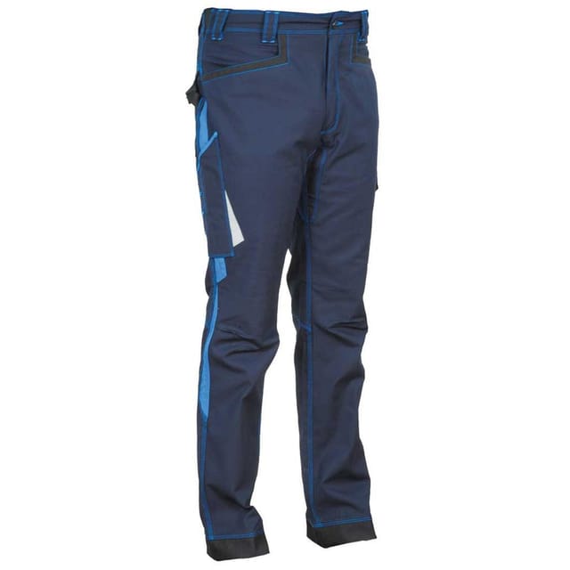 Profi Arbeitshose Cofra Montijo Blau 44