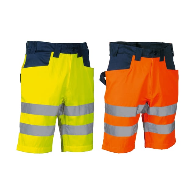 Turmero Kurze Arbeitshorts - 50 (eu) - Orange - Cofra
