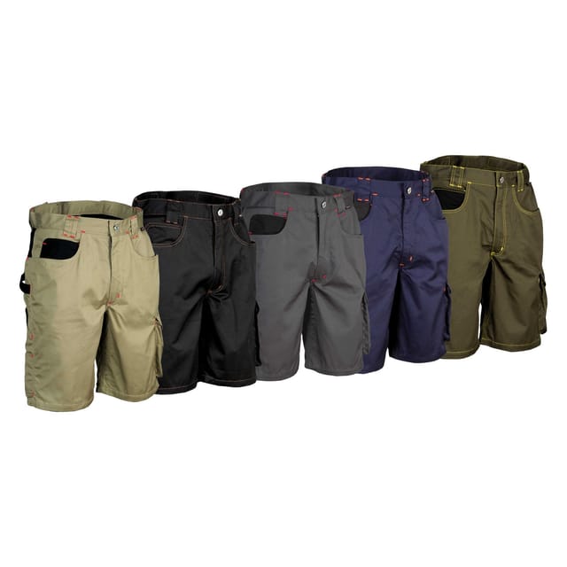 Tile Kurze Shorts - 50 (eu) - Schlammfarbe - Cofra