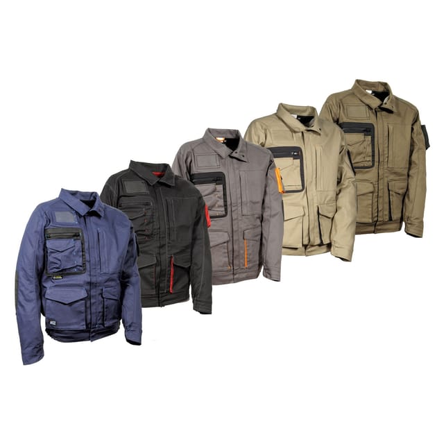 Dippach Arbeitsjacke - 54 (eu) - Anthrazit - Cofra