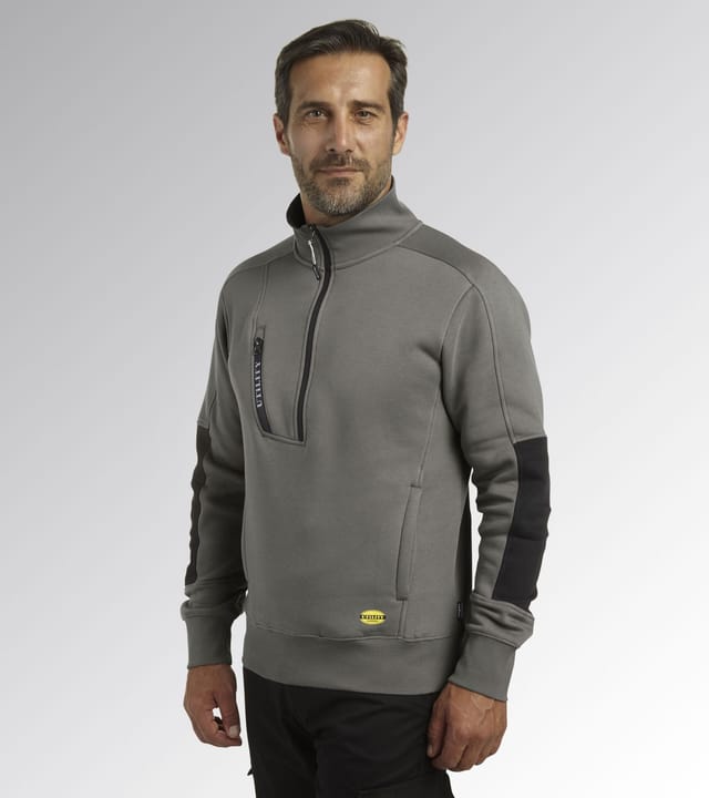 Utility Sweatshirt Von Hz Litework - Xxl - Grau - Diadora