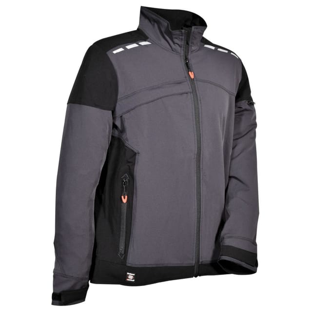 Javre Shellwear Arbeitsjacke - 48 (eu) - Anthrazit - Cofra