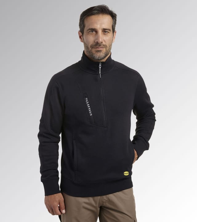 Diadora - Utility Sweatshirt Von Hz Litework - Xxl - Schwarze