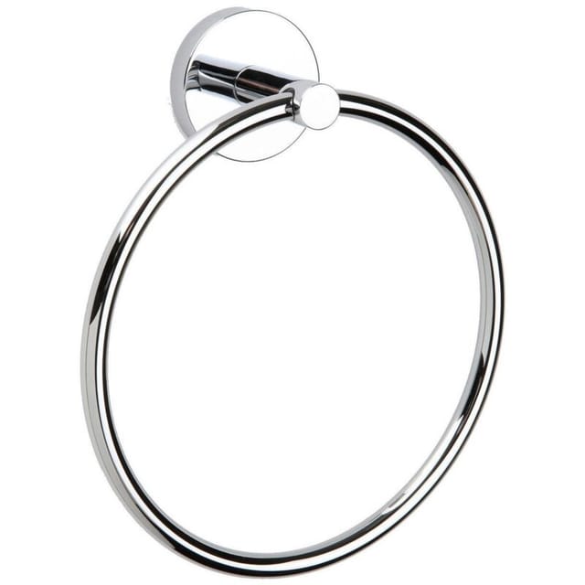 Inda - Handtuchhalter Mit Forum-ring Chrom Glänzend