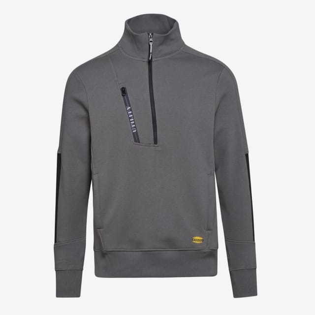 Litework Hz Halb-zipper Arbeitsjacke - Stahlgrau M