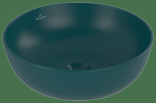 Villeroy & Boch Artis Aufsatzwaschbecken, Rund, Ohne Überlauf,