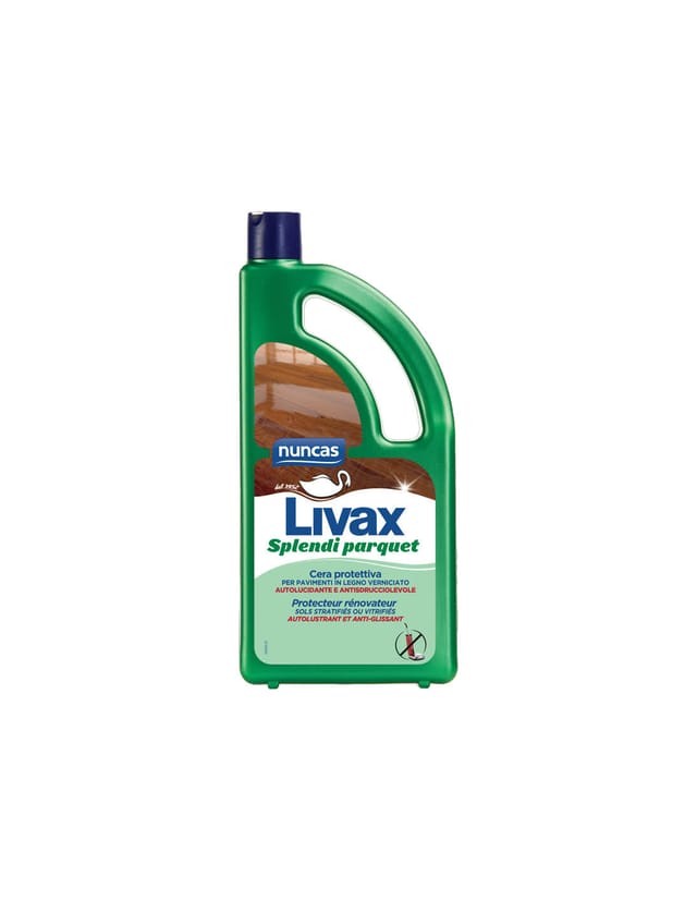 Renovierungs-schutzmittel Livax Splendi Parkett 1l - Nuncas