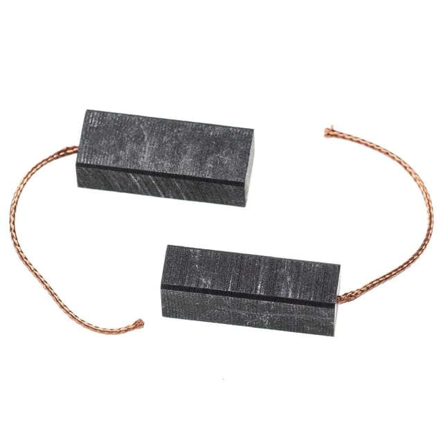 Vhbw - 2x Kohlebürste Motorkohle Schleifkohle 27 X 11 X 8mm Kompatibel Mit Flymo Dxe, E47, Gle S, Gte-02, Gte -1.4, J 5160, Xe38, Xe 38-02 Rasenmäher