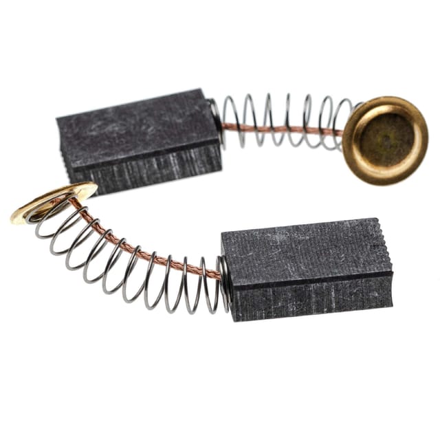 Vhbw - 2x Kohlebürste Motorkohle Schleifkohle 22,8 X 13 X 6,5mm Kompatibel Mit Elu Ems 705 A, Ems 705 B, Mh 265 A, Mh 265 B Elektrowerkzeug