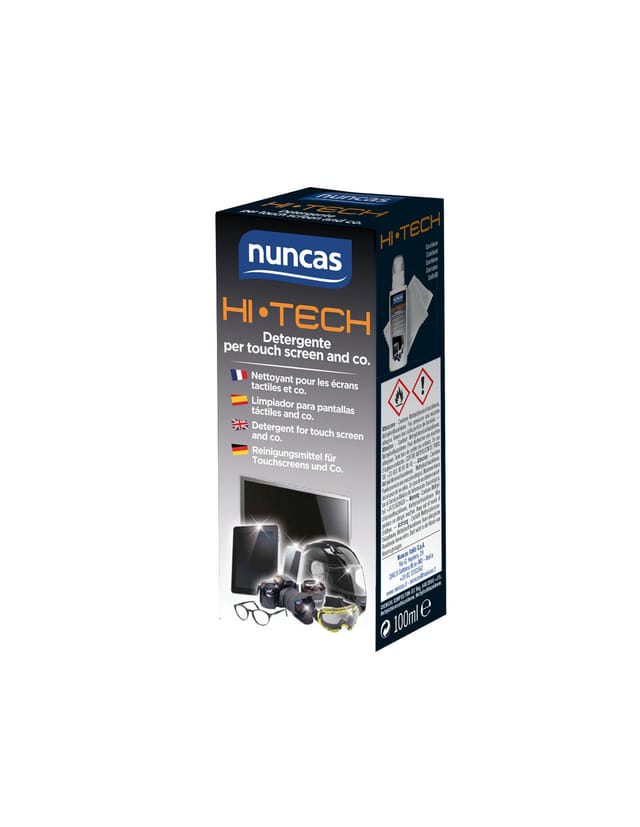 Hi-tech-reiniger 100ml - Nuncas