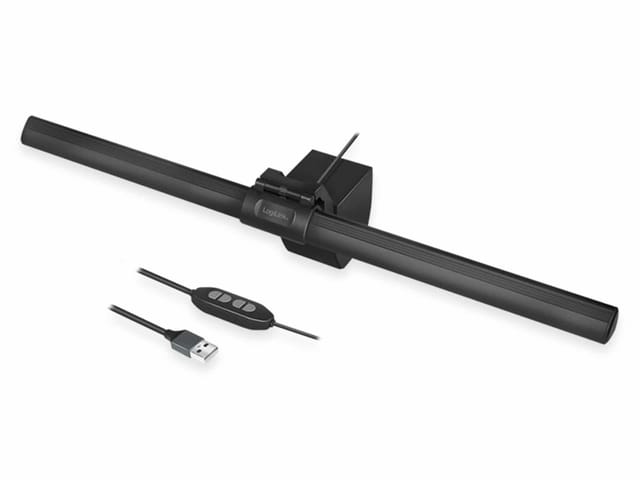 Usb-led Arbeitslampe Ua0372, Schwarz - Logilink