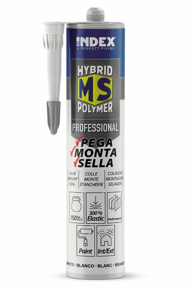 12er Pack Hybrid-ms-polymer-klebstoffe - 290ml Weiãÿ