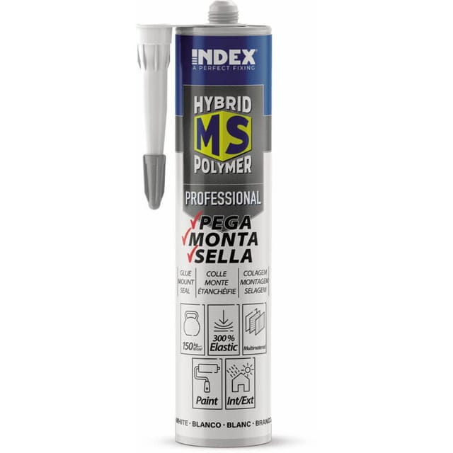 12er Pack Hybrid-ms-polymer-klebstoffe - 290ml Schwarz
