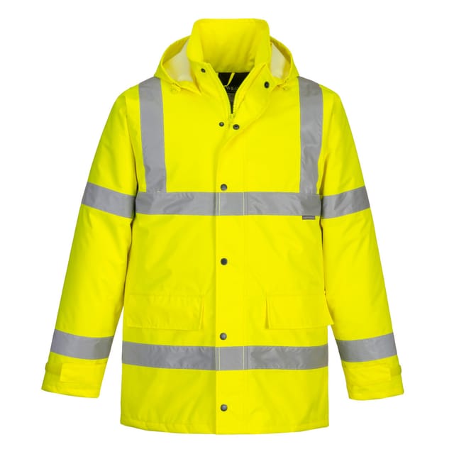 Portwest Warnschutzjacke Bis Zu -40°c In Gelb Gr. Xxl