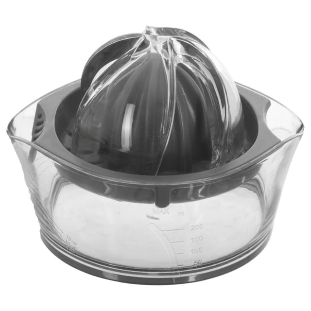 Edm - 2-in-1-entsafter, 200 Ml, Farbe Grau