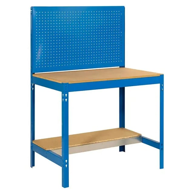 Simonrack - Werkbank 1440x900x600mm Belastung 400 Kg - Bt2 900 Blau