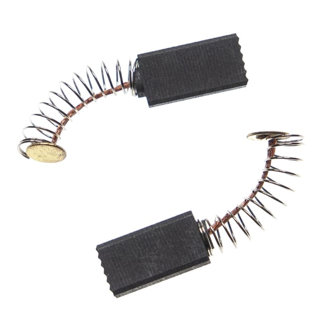 Vhbw - 2x Kohlebürste Motorkohle Schleifkohle 16 X 8 X 5mm Kompatibel Mit Bosch Gbm 13 Re, Gbm13-s, Gbm 16-2, Gex 125 A Elektrowerkzeug