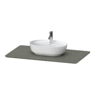 Luv Quarzsteinkonsole Lu9469, Breite 988mm, Passend Zu - Duravit