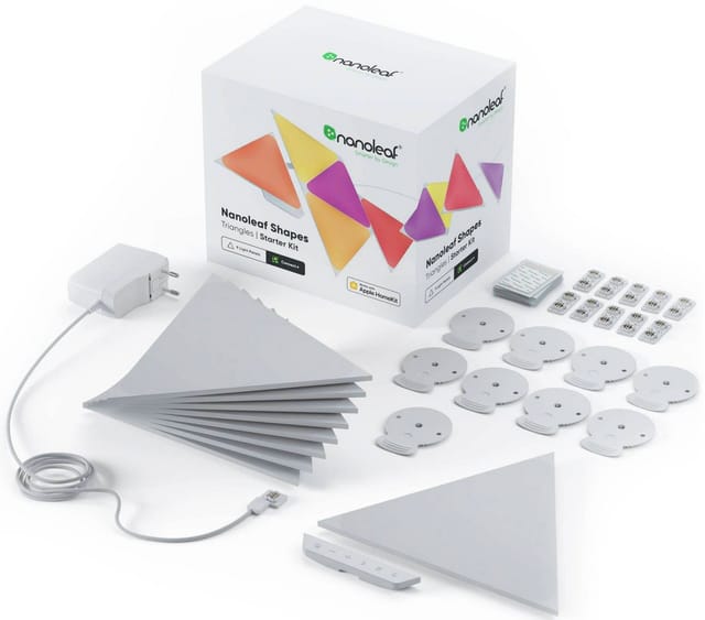 Nanoleaf Shapes Triangles Starter Kit - 9 Pk