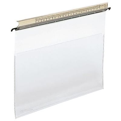 Hängetasche Alpha® Din A4 Pvc/weichfolie Transparent