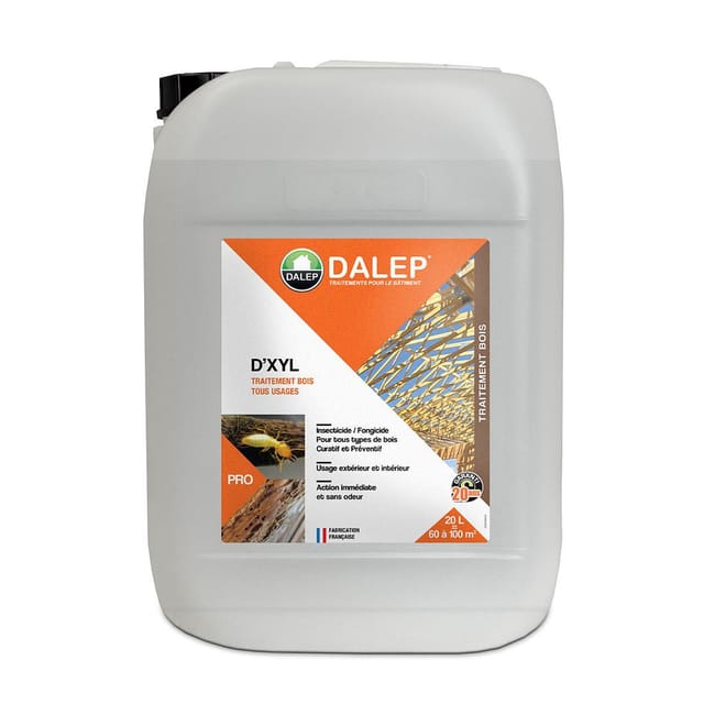 Allzweck-holzbehandlungsbehälter, 20-liter-behälter – 310020 - Dalep