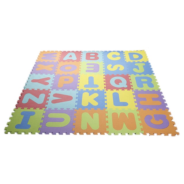 Skecten - 36pcs Puzzlematte Spielmatte Bodenmatte Alphabet Lernmatte Baby Kinder Umweltschutz 32×32×0.9cm/pcs