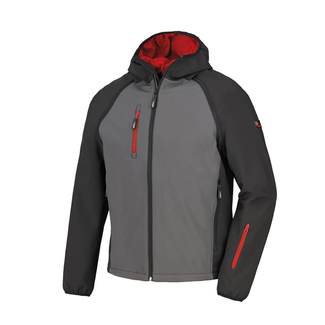 Issa - Industrial Starter Sly 04518n Arbeitsjacke - M - Dunkelgrau