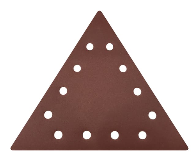 Multil. Klett-schleifp. Dreieck P40 (25 Stk.) - 290x290x290mm Für Lhs-serie