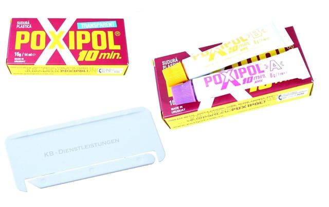 Poxipol 14ml/16g Farblos - Pox 14 Bz