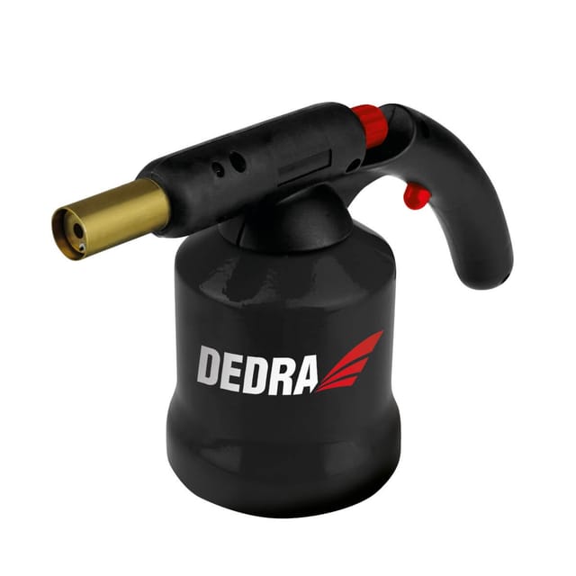 Dedra - Gaslötkolben Mit Piezozündung, 1200°c