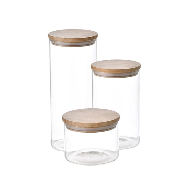 Set 3 Stk. Boron Natur Sg3805 San Ignacio Gläser