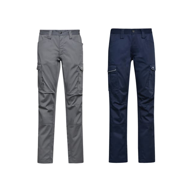 Diadora - Utility Staff Stretch Cargo Arbeitshose - Xl - Blau
