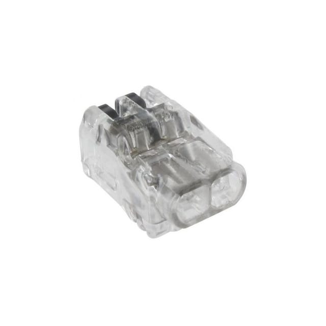 Blm - 495120 – 100 X Connecteur À Leviers "mini" 2 Eingänge – Transparent