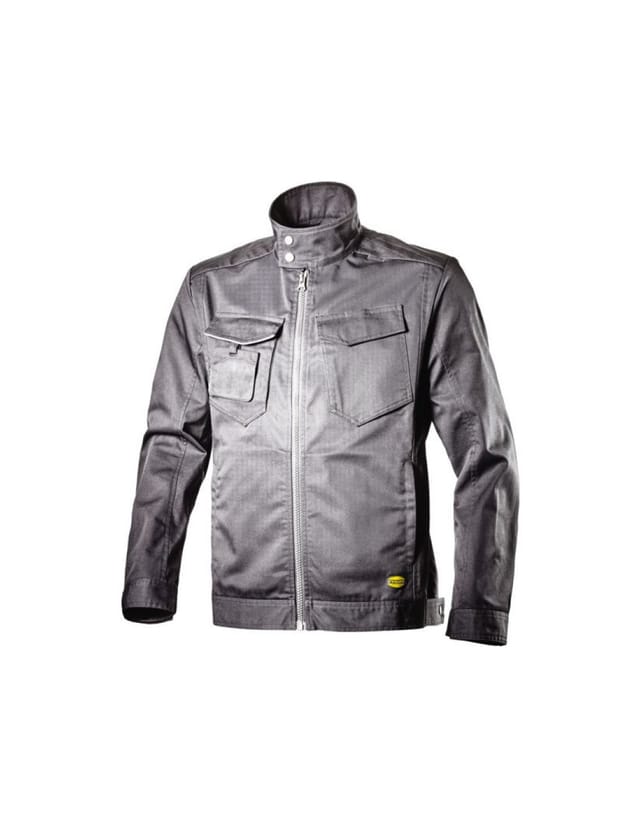 Mehrzweck-arbeitsjacke Ww Jacket Poly - Stahlgrau M
