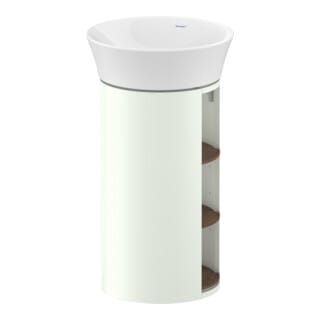 White Tulip, Waschtischunterbau Bodenstehend, Breite 350 - Duravit