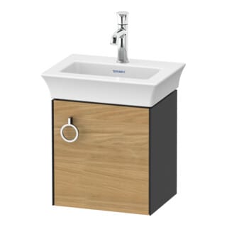White Tulip, Waschtischunterbau Wandhängend, Breite 384 X - Duravit