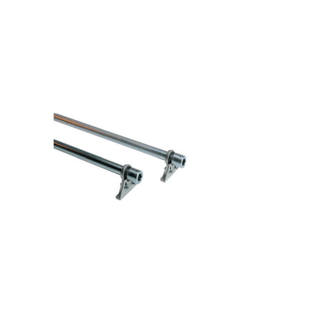 Paar Verzinktes Rohr Mit Muffe L. 2.000 Mm Beninca Au.45zl 9868040 Automatisierung