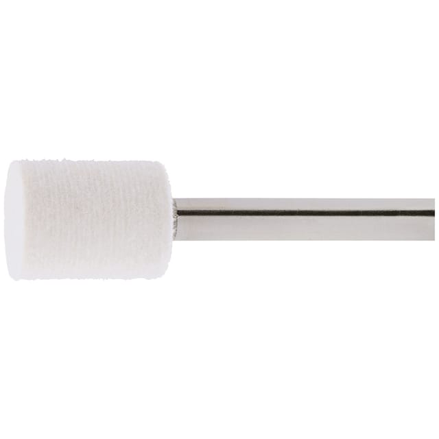 Erzett Polierstift P3zy Zylinderform 30x40 Mm Schaft 6 Mm Filz Für Polierpaste - Lukas