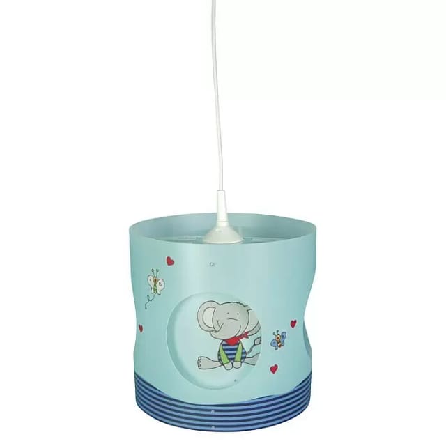 Kinderzimmer Deckenleuchte Lampenschirm Drehend Motiv Lolo Lombardo