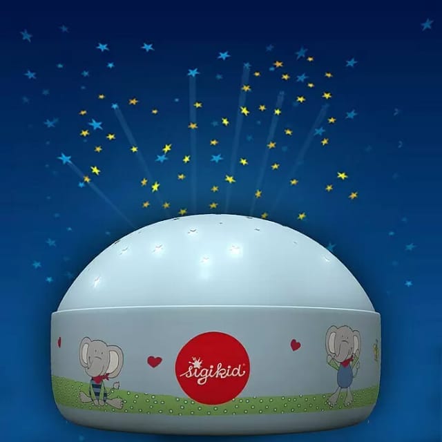 Zauberhaftes Nachtlicht Lolo Lombardo Sternprojektor Led-farbwechsler 3 Farben