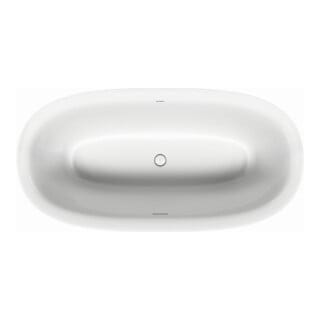 White Tulip Oval-badewanne, Freistehend, 2 - Duravit