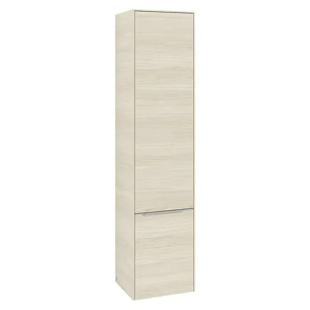 Villeroy & Boch Subway 3.0 Hochschrank, 2 Türen Anschlag Links,