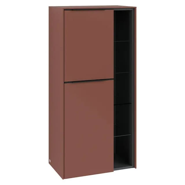 Villeroy & Boch Subway 3.0 Mittelschrank, 2 Türen Anschlag Links,