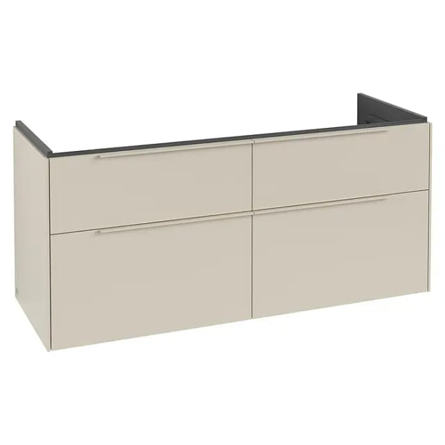 Villeroy&boch - Subway 3.0, Waschbeckenunterschrank, 1272x576x478