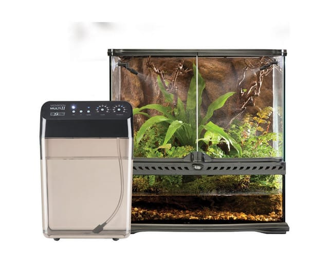 Exo Terra Monsoon Multi Ii Heizgerät Für Terrarien