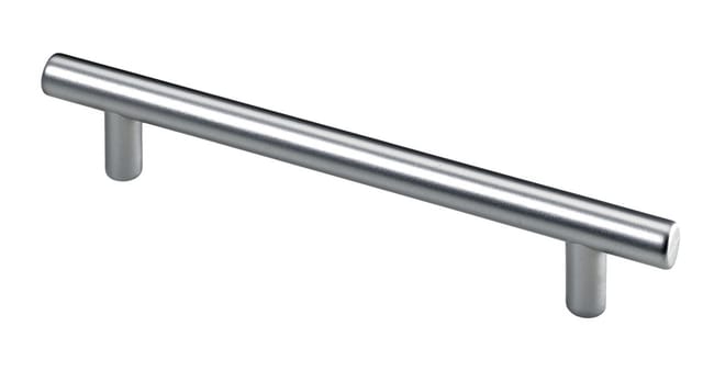 Hettich - Möbelgriff Kunststoff Aluminium Optik 12 X 170 X 30 Mm - 1 Stück Möbelbeschläge