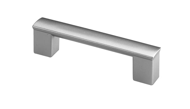 Hettich - Möbelgriff Kunststoff Aluminium Optik 18 X 116 X 29 Mm - 1 Stück Möbelbeschläge