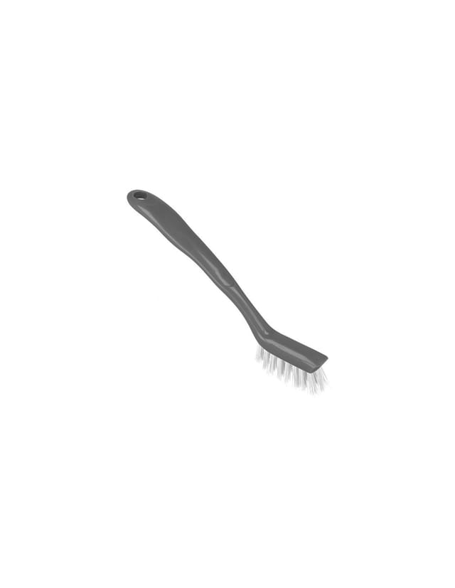 Eimer Mit 10 Mehrzweckbürsten – Grau – Metaltex