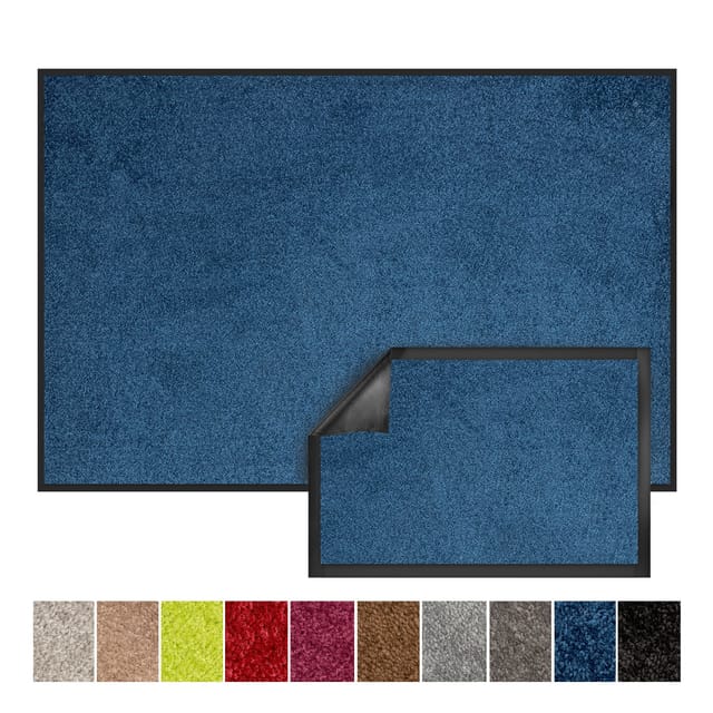 Schmutzfangmatte Performa Blau 84 200 X 200 Cm