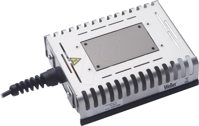 Whp 80 Lötvorheizplatte 80 W +50 Bis +200 °c - Weller